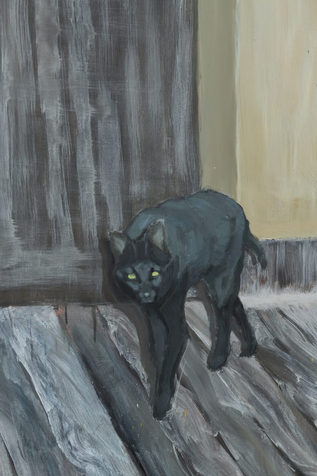 Arturo Kameya, Olor a gas / Gas smell II, 2021