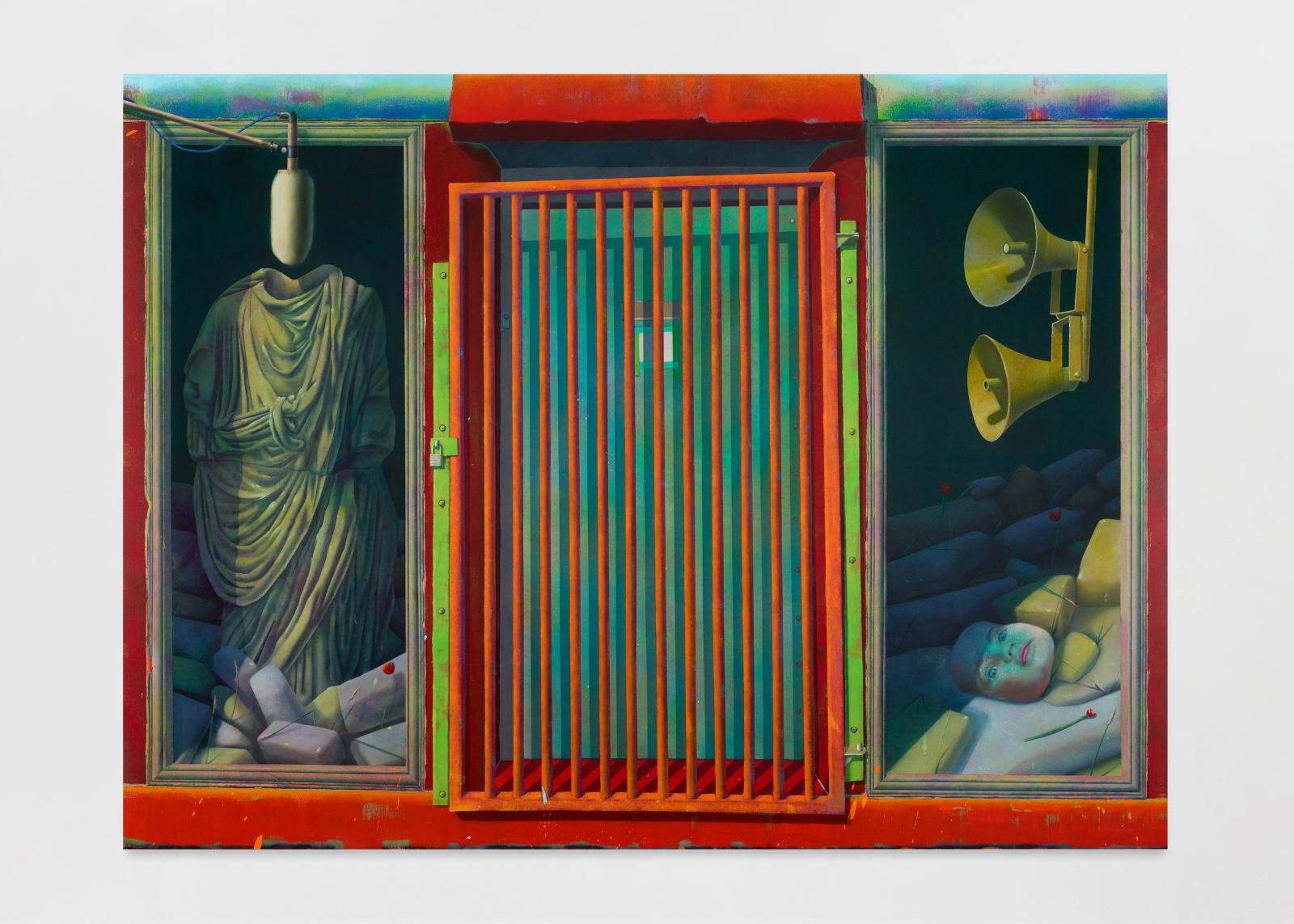 Tommy Harrison, Confessional, 2025