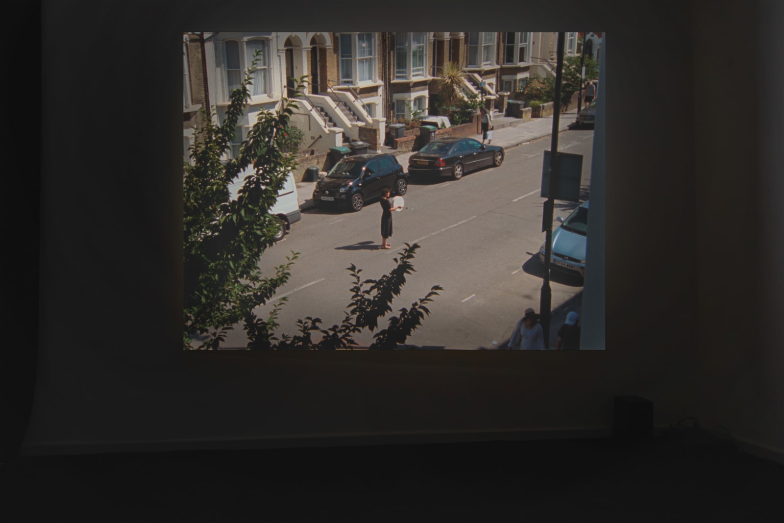 Rosalind Nashashibi, Denim Sky, 2018-2022