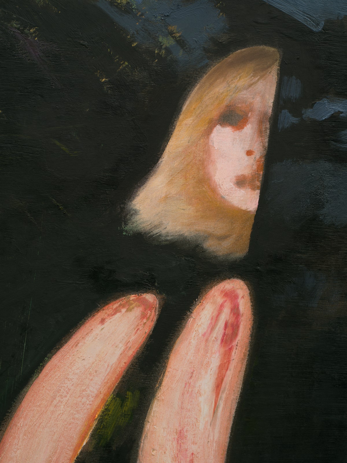 Jonathan Wateridge, Hold Back The Night, 2025