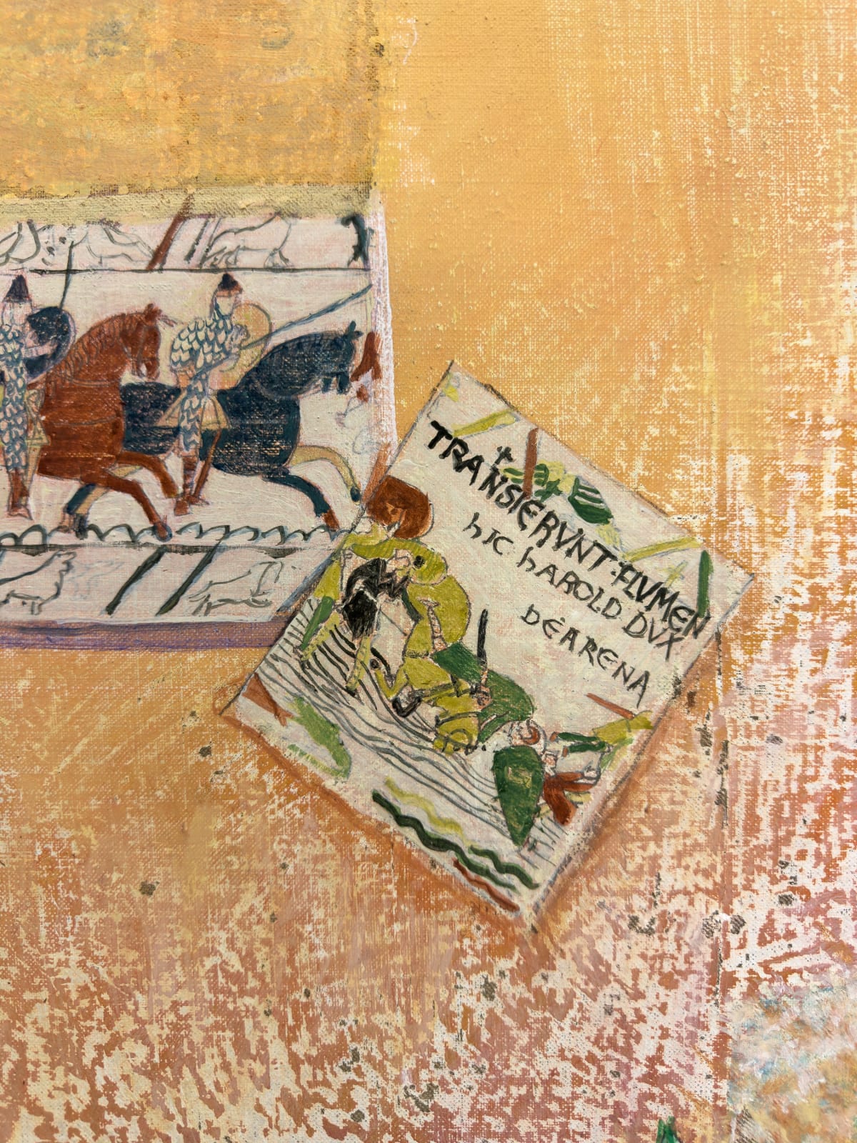 Matthias Weischer, Wandler, 2025