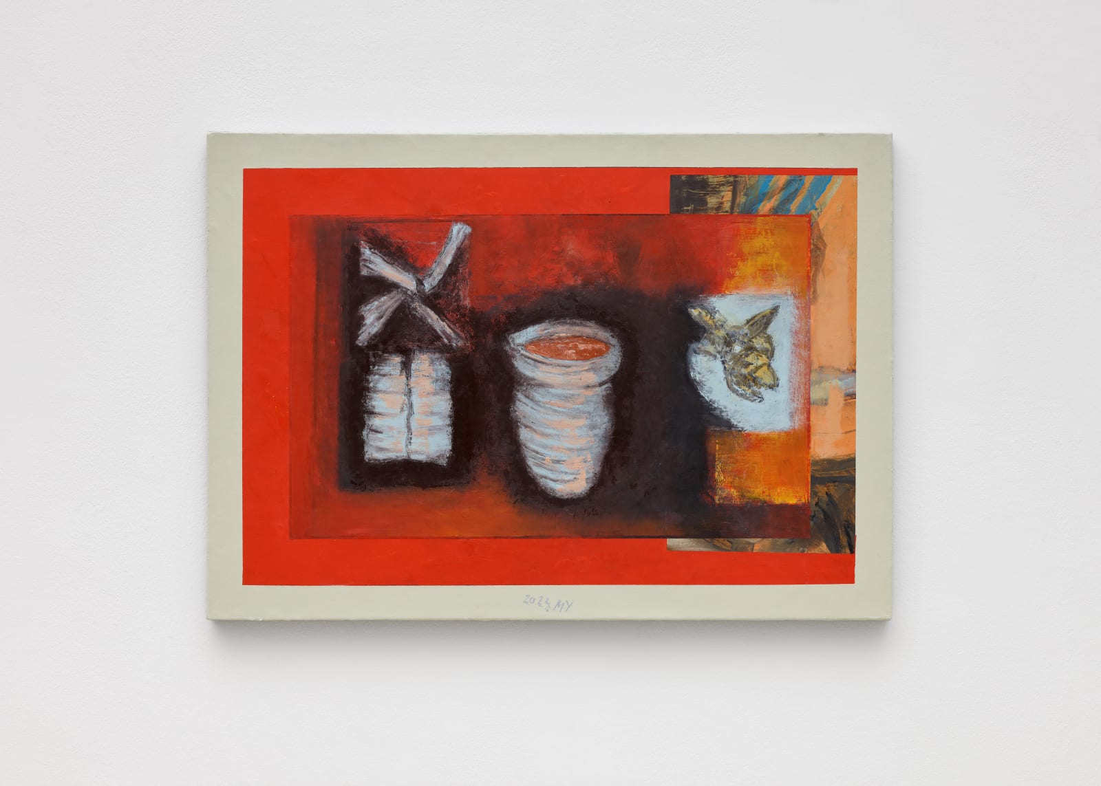 Miguel Ybáñez, Sulfatar el espacio para ver, 2024