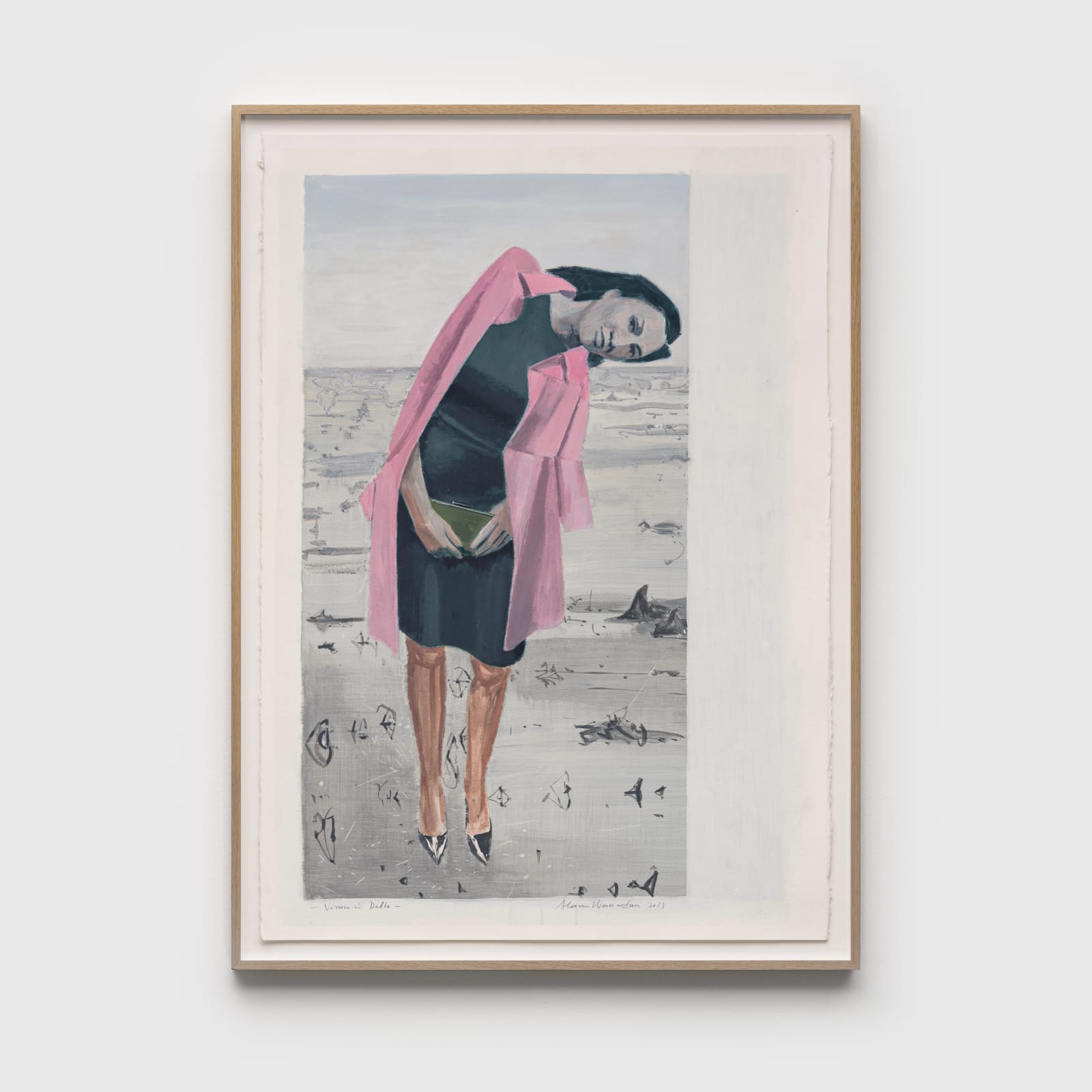 Alex van Warmerdam, Vrouw in Delta, 2023