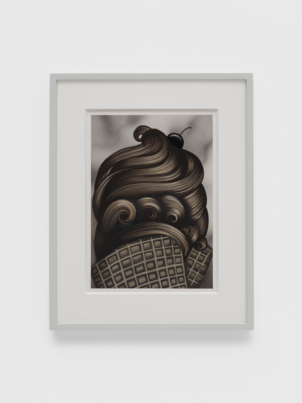 Julie Curtiss, Creamy locks, 2025