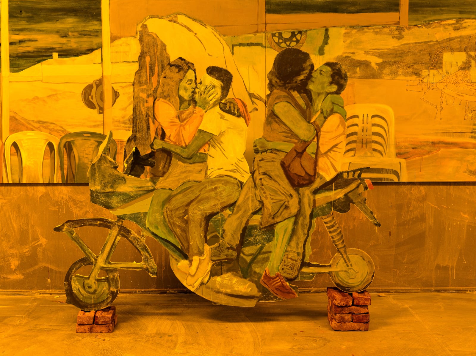 Arturo Kameya, The owners of nothing, 2024