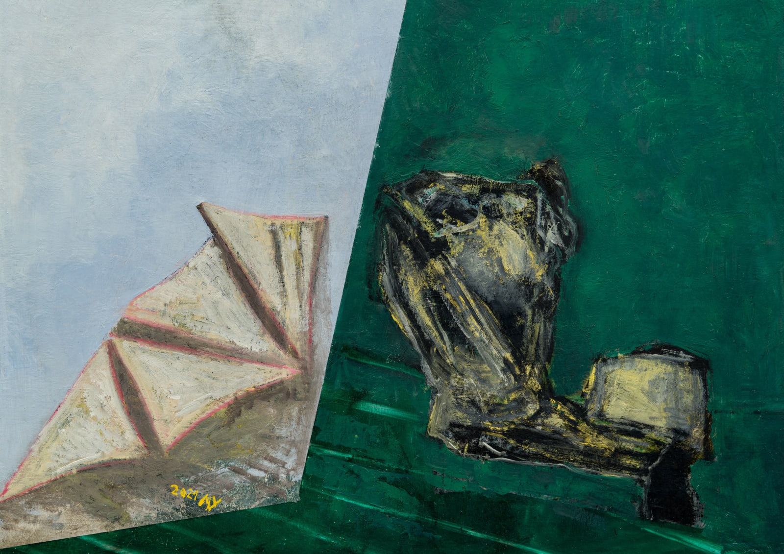 Miguel Ybáñez, Réquiem para una melancolía, 2021