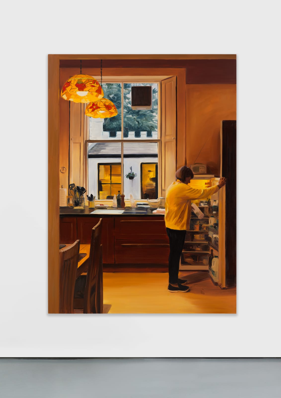 Caroline Walker, Stock Check, Morning, December, 2021