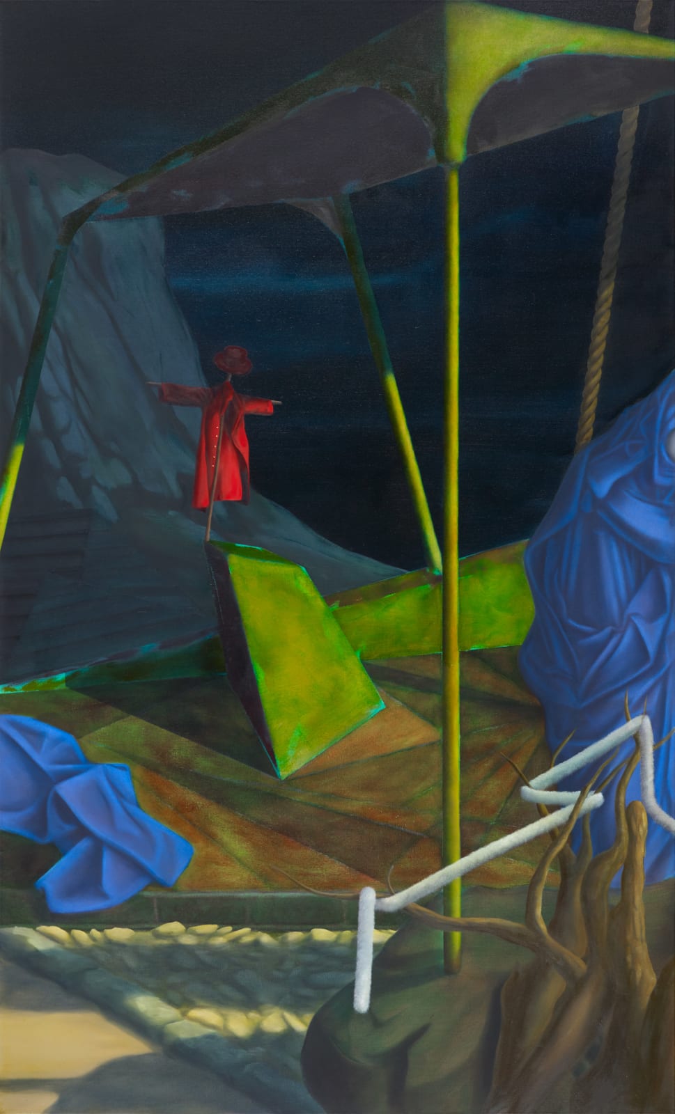 Tommy Harrison, Scatter, 2023