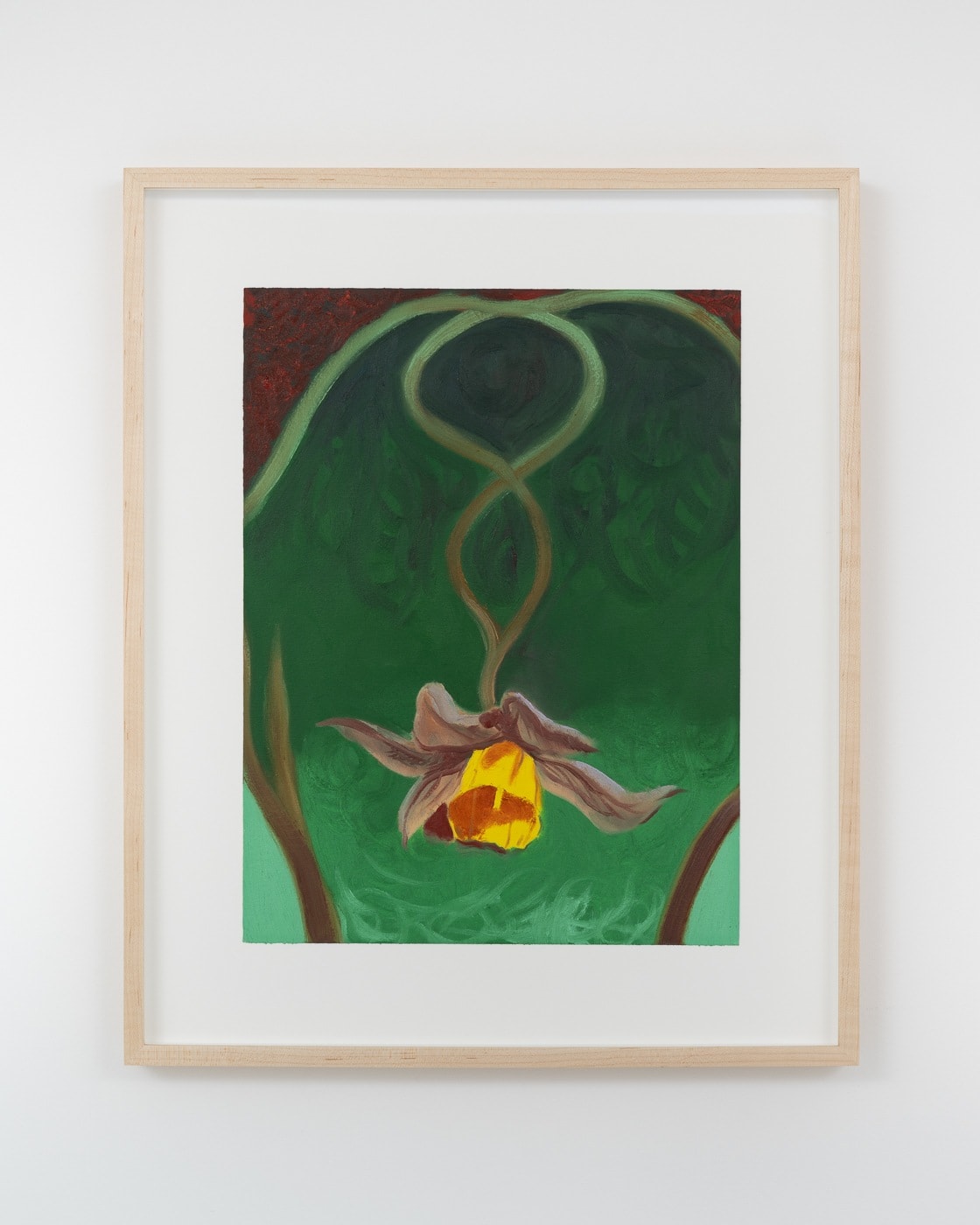 Anthony Cudahy, Mutated narcissus flower, 2023