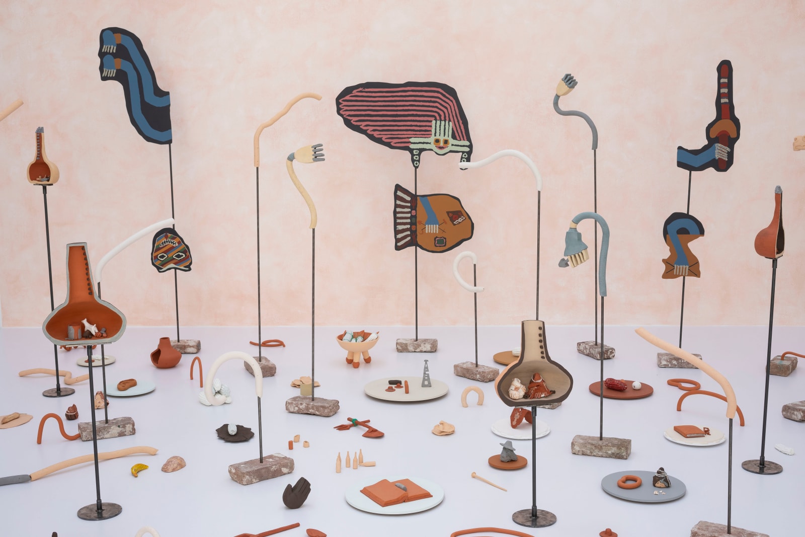 Claudia Martínez Garay, ¡Kachkaniraqkun! / ¡Somos aún! / ¡We are, still!, 2018