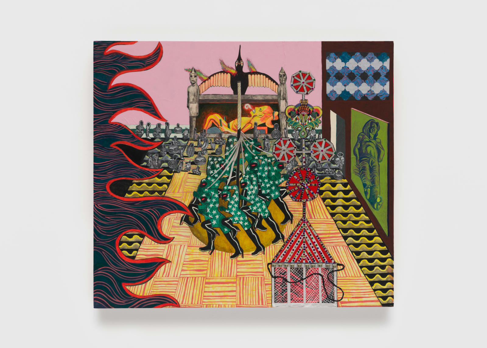 Miguel Martinez, Castillo, 2024