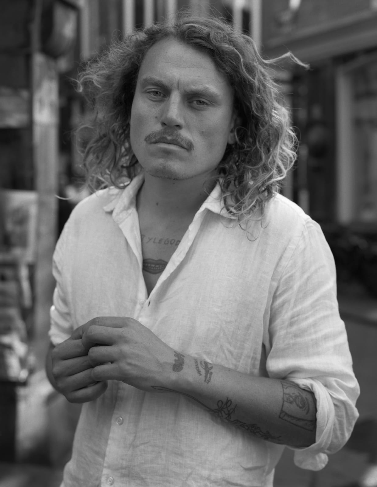 Dana Lixenberg, Bonne Reijn, Warmoesstraat, 2022, 2025