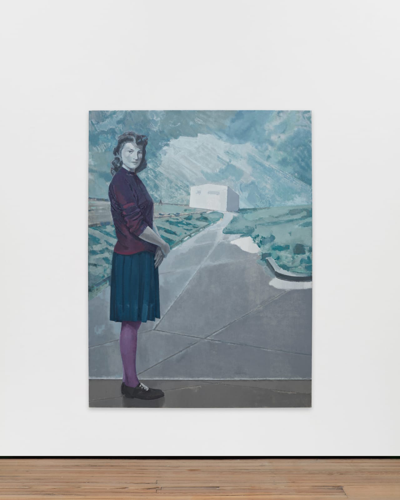 Alex van Warmerdam, White shed / Woman, 2024