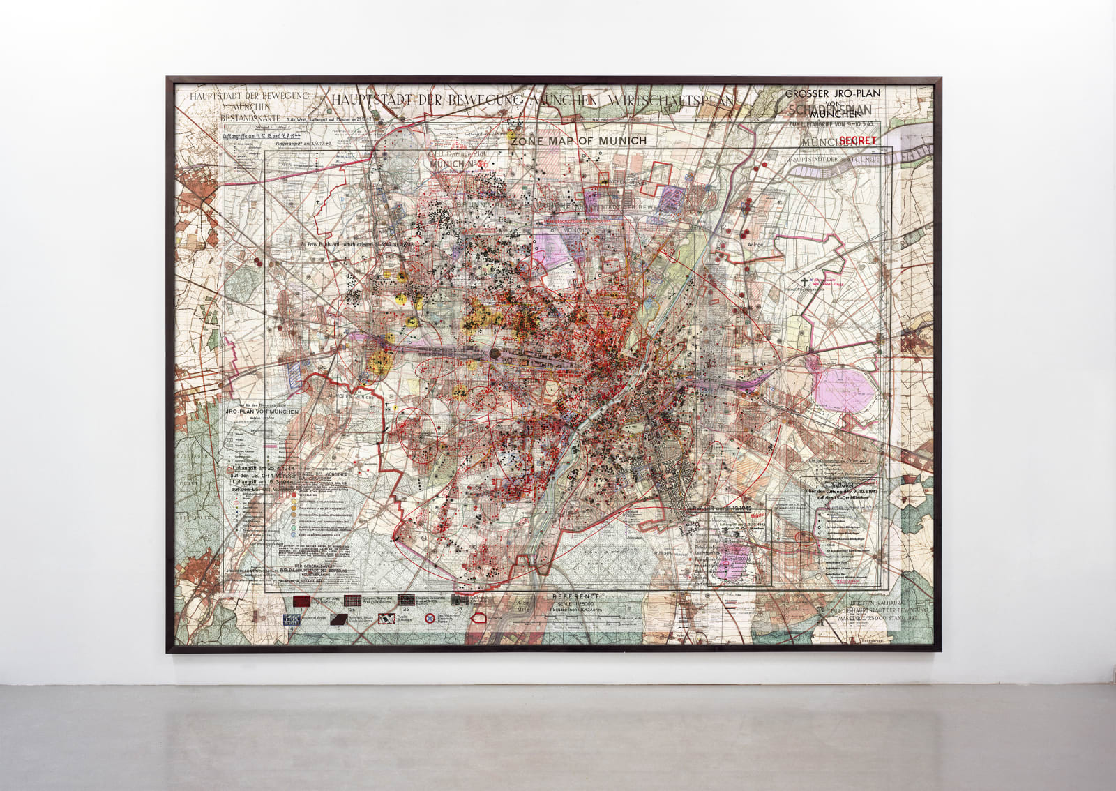 Gert Jan Kocken, Depictions of Munich 1933-1945, 2014