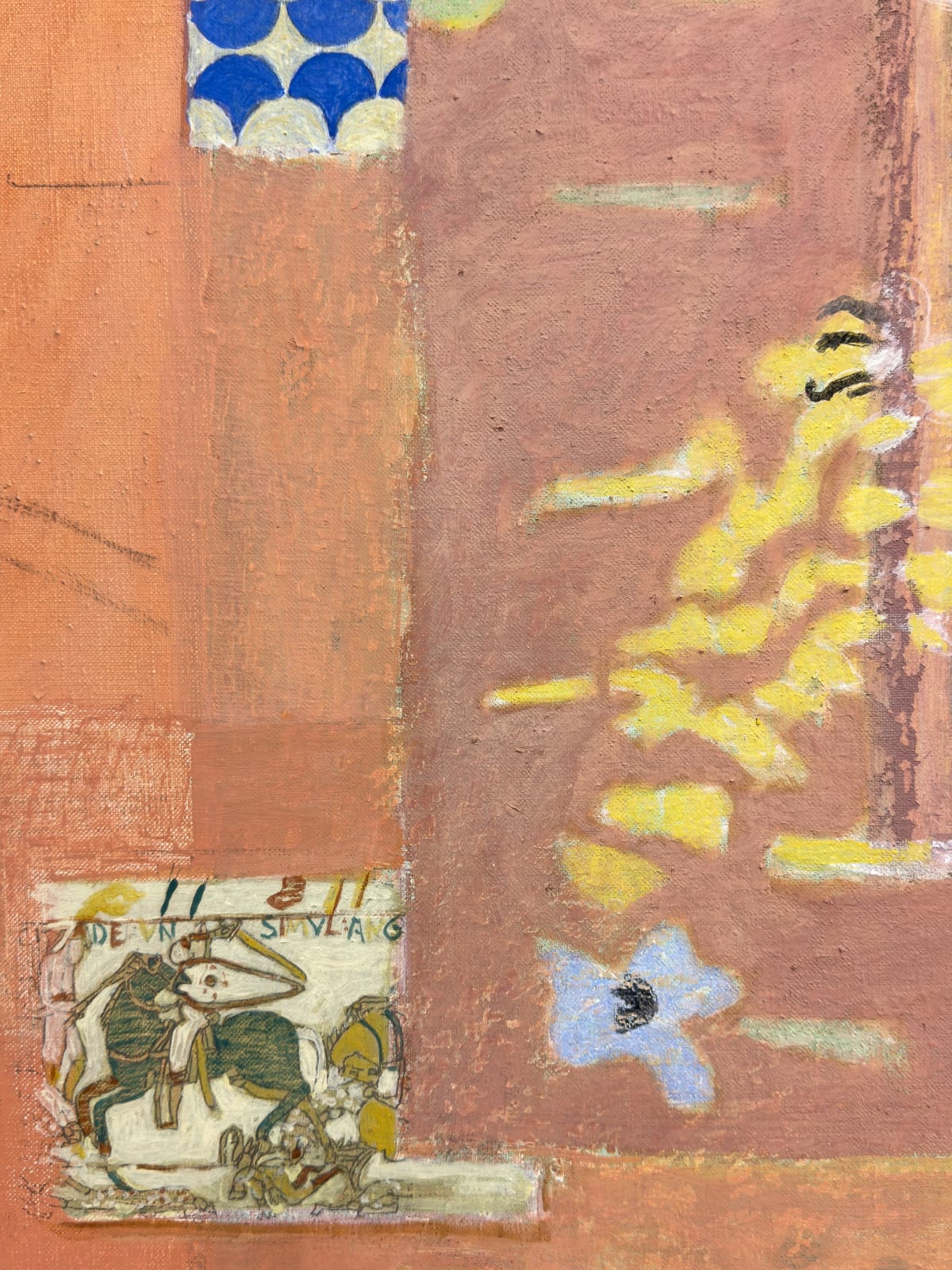 Matthias Weischer, Wandler, 2025