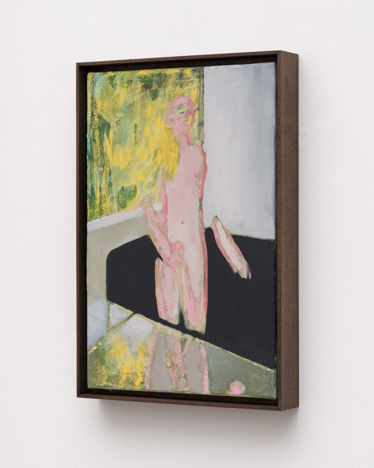 Jonathan Wateridge, Pink Nude Study, 2024