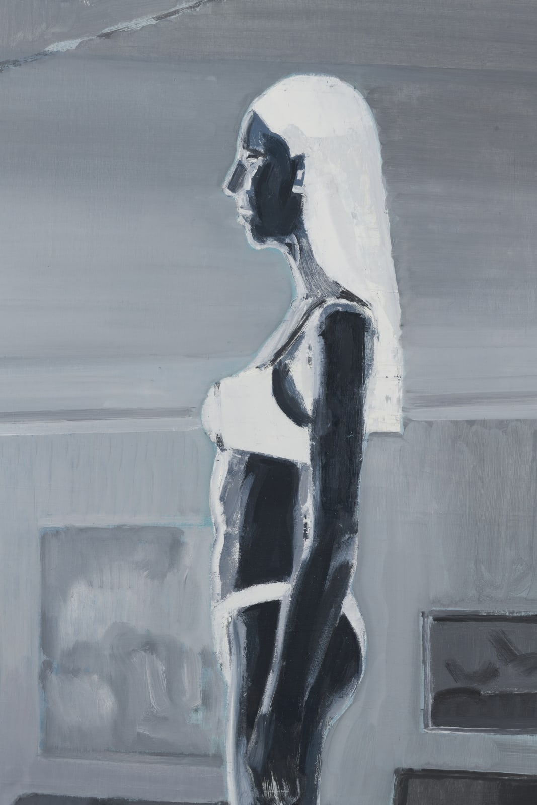 Alex van Warmerdam, Vrouw in bikini (Woman in bikini), 2021