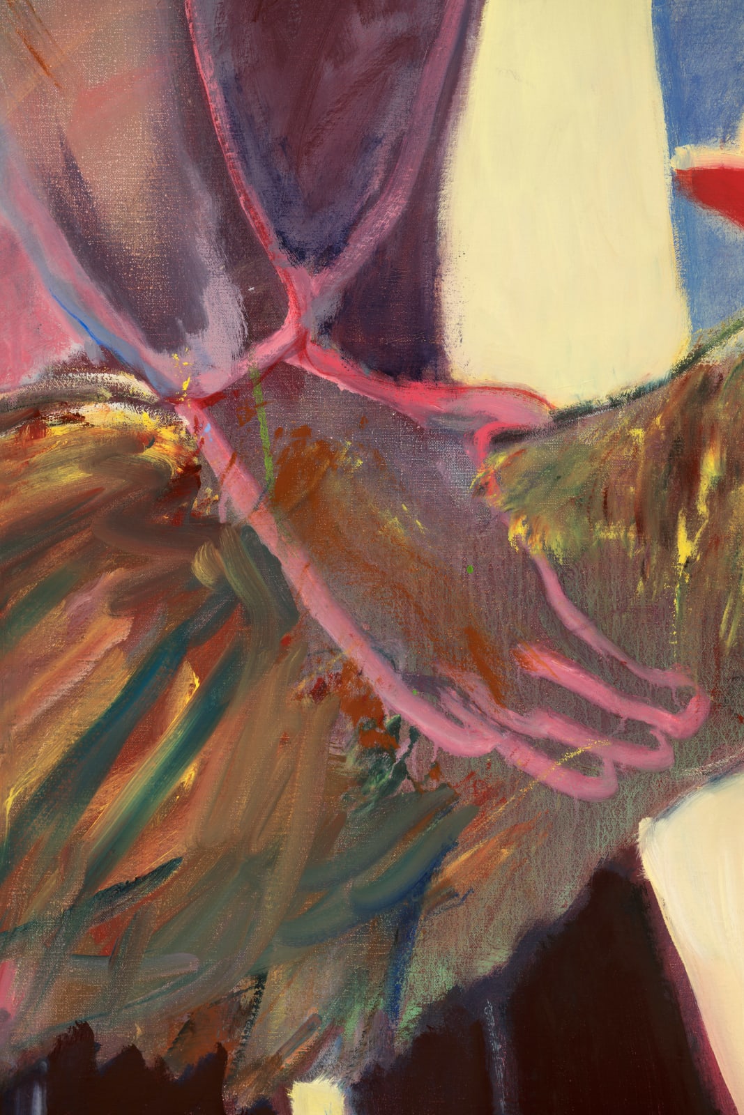 Rosalind Nashashibi, Cockerel Caught, 2024