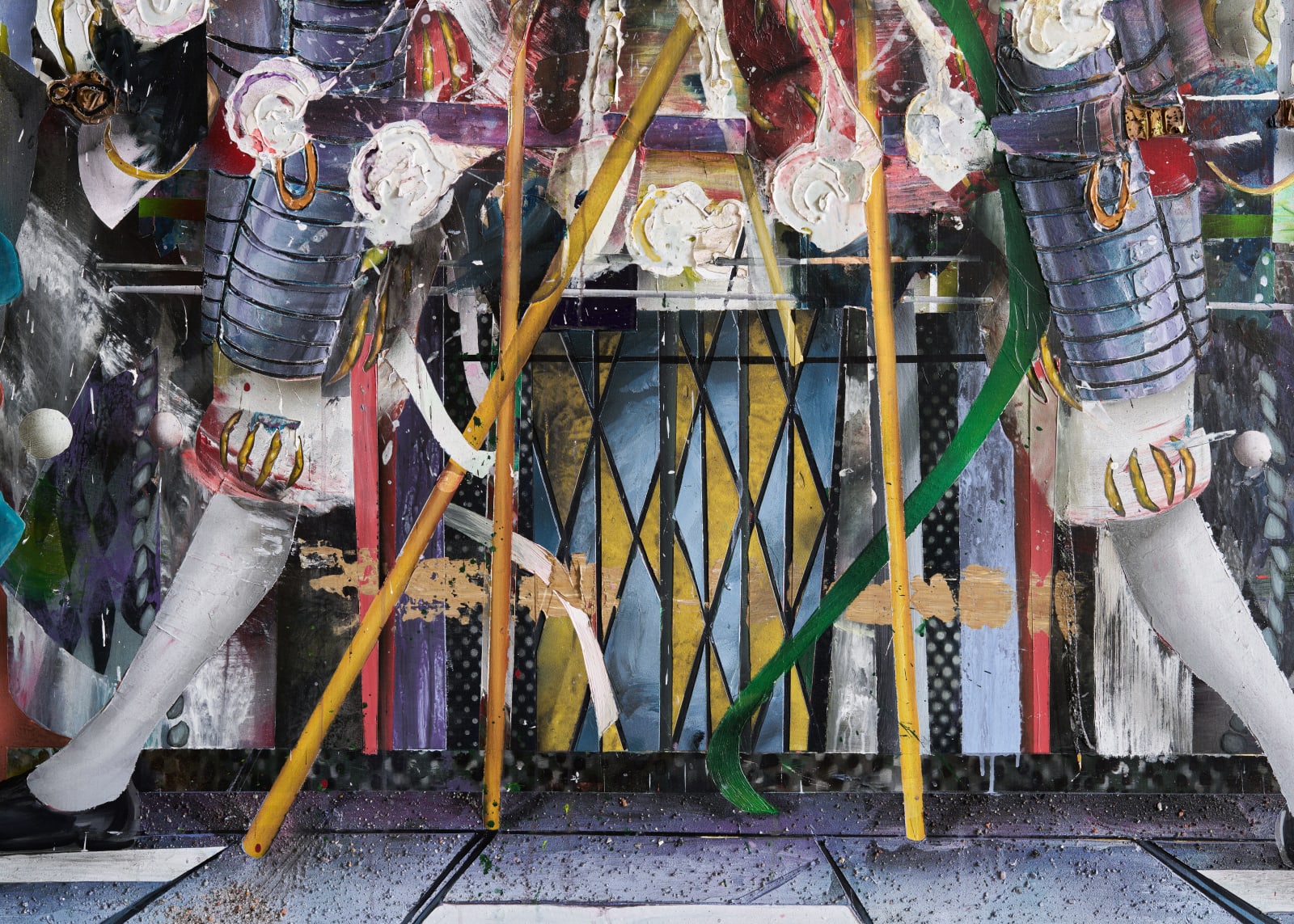 Tjebbe Beekman, De Vaandeldrager [the standard-bearer], 2024