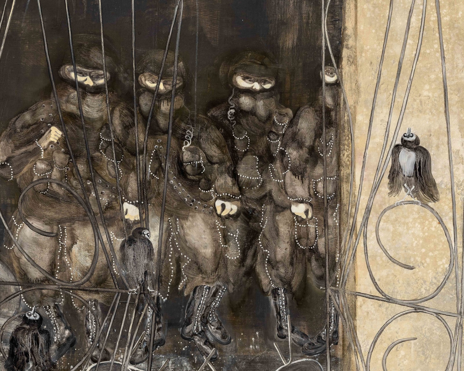 Matthias Franz, infantile gestures, 2024