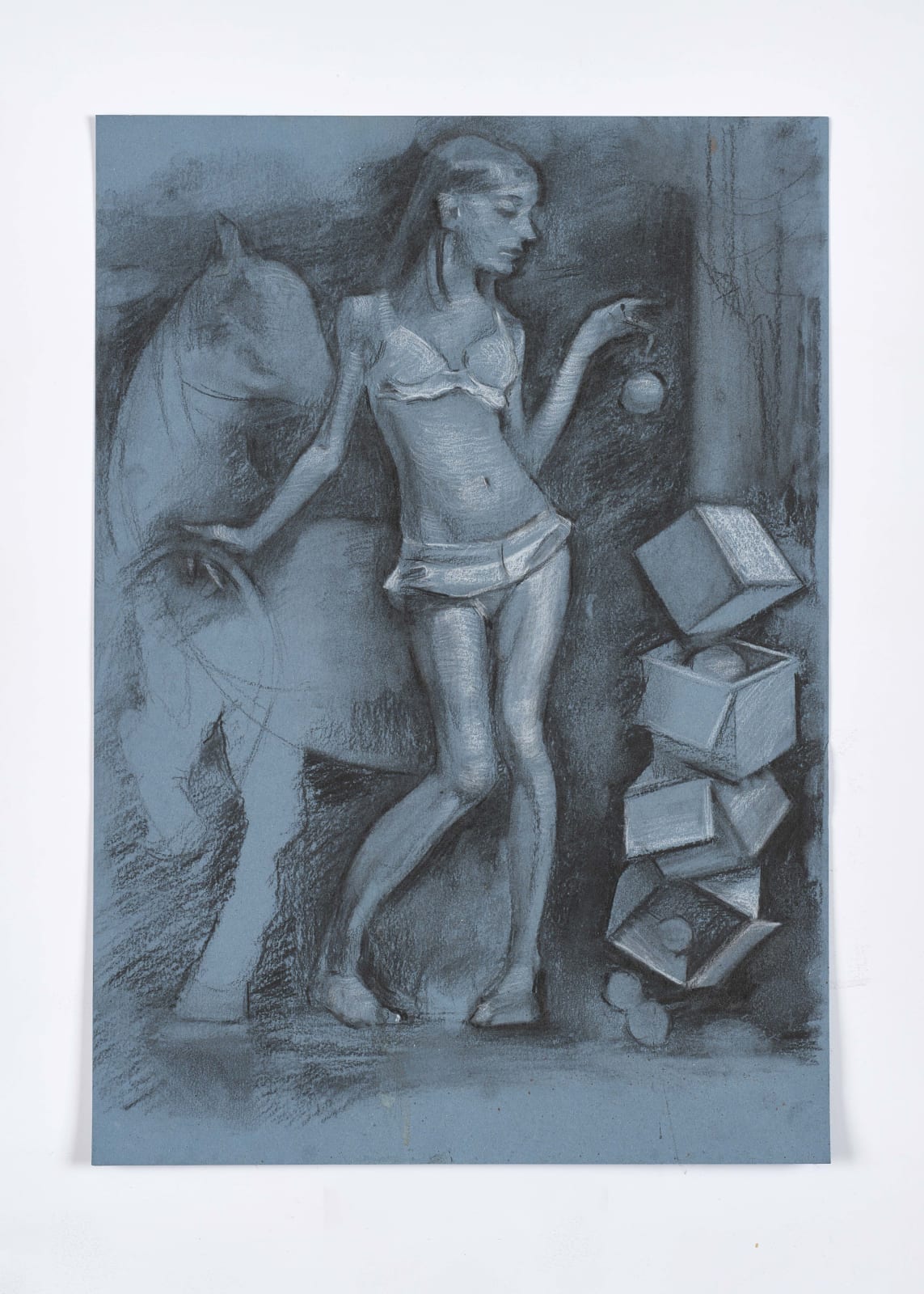 Fischer Mustin, Bottleneck, 2025