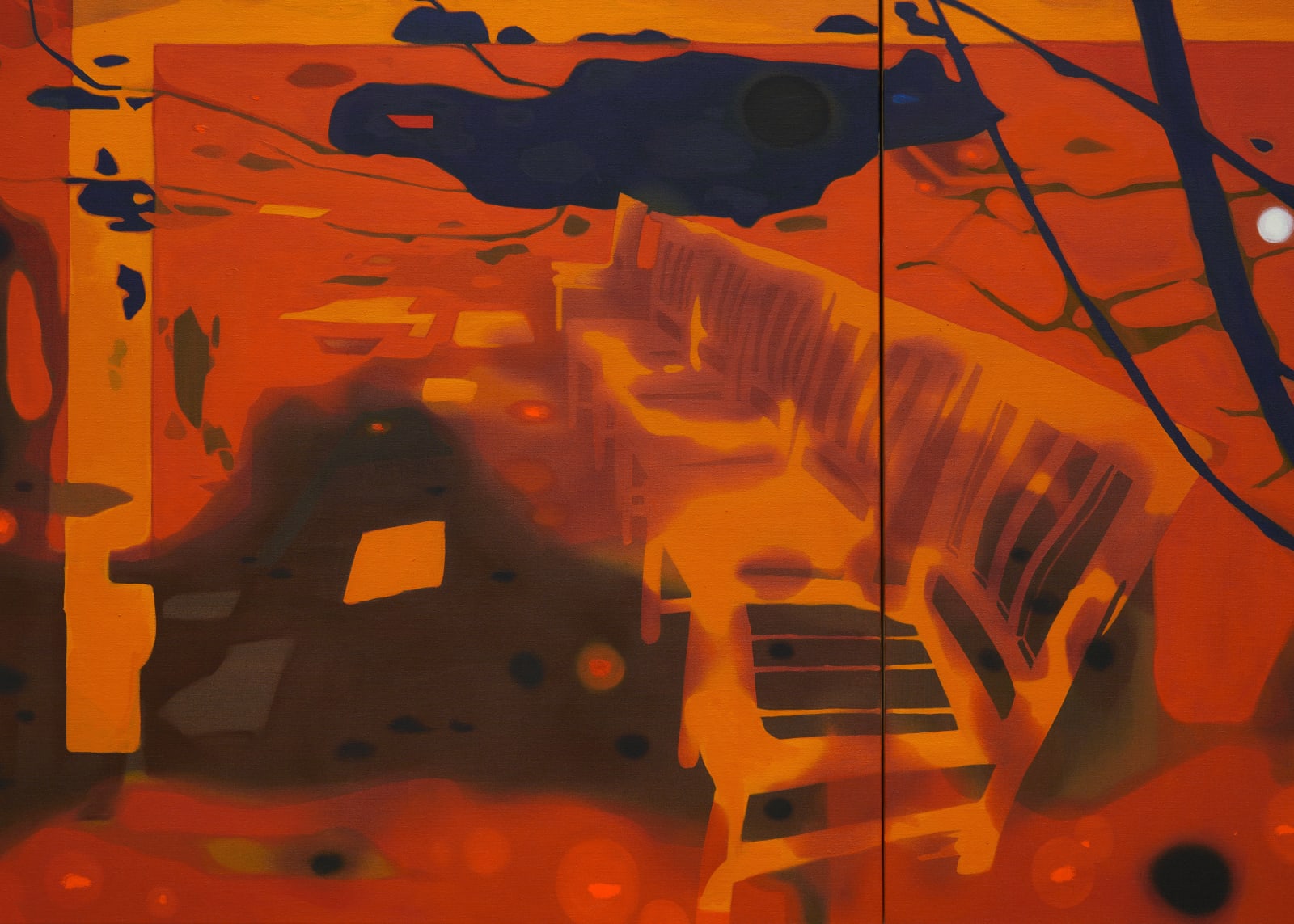 Hettie Inniss, Smothering, 2025