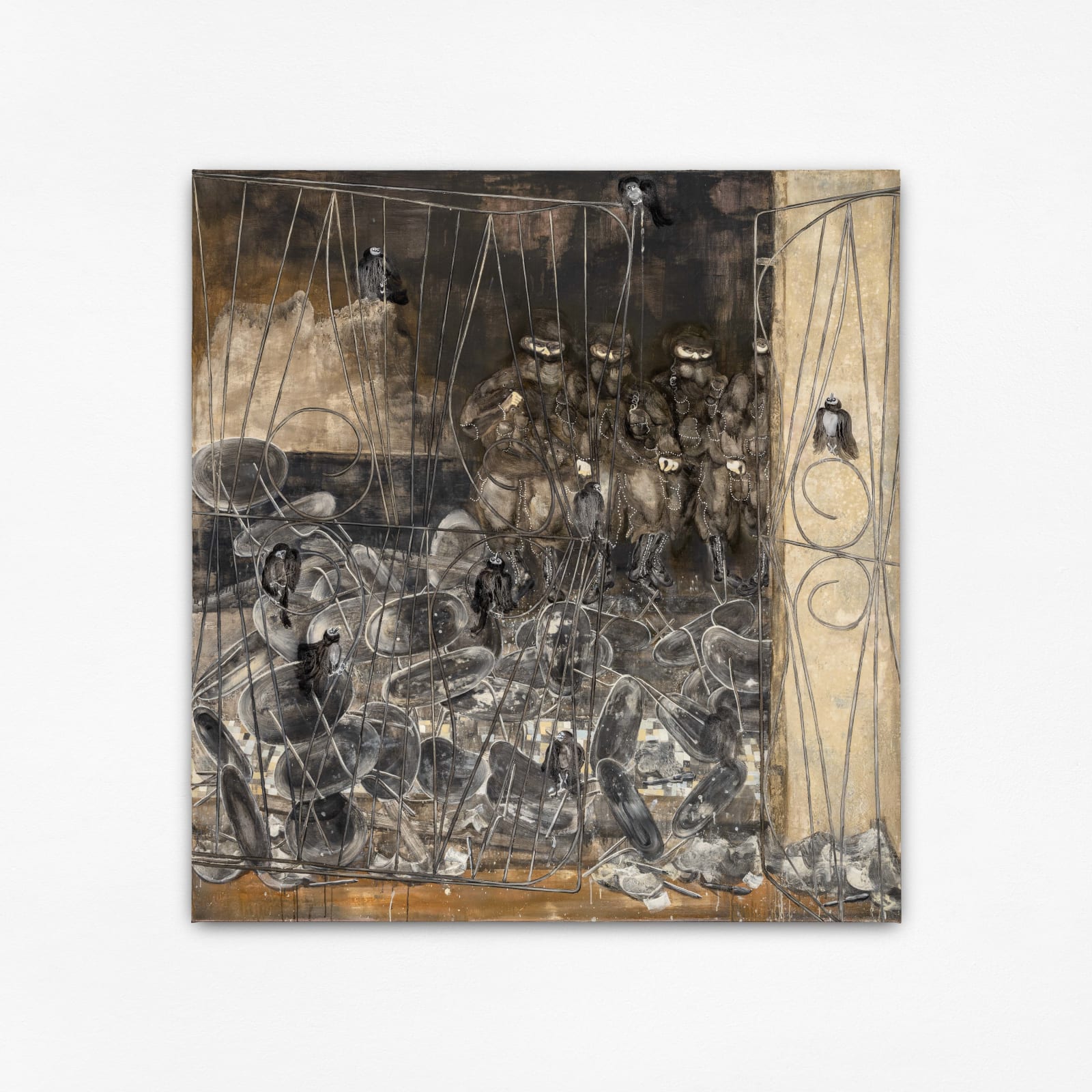 Matthias Franz, infantile gestures, 2024