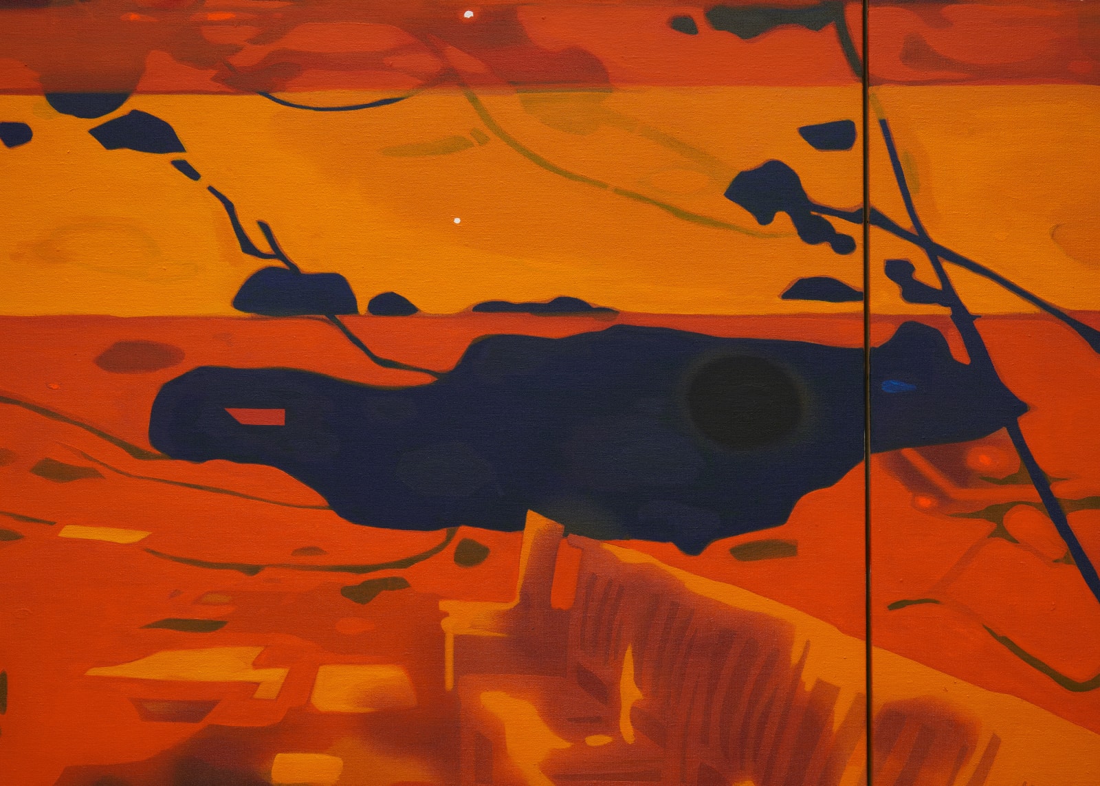 Hettie Inniss, Smothering, 2025