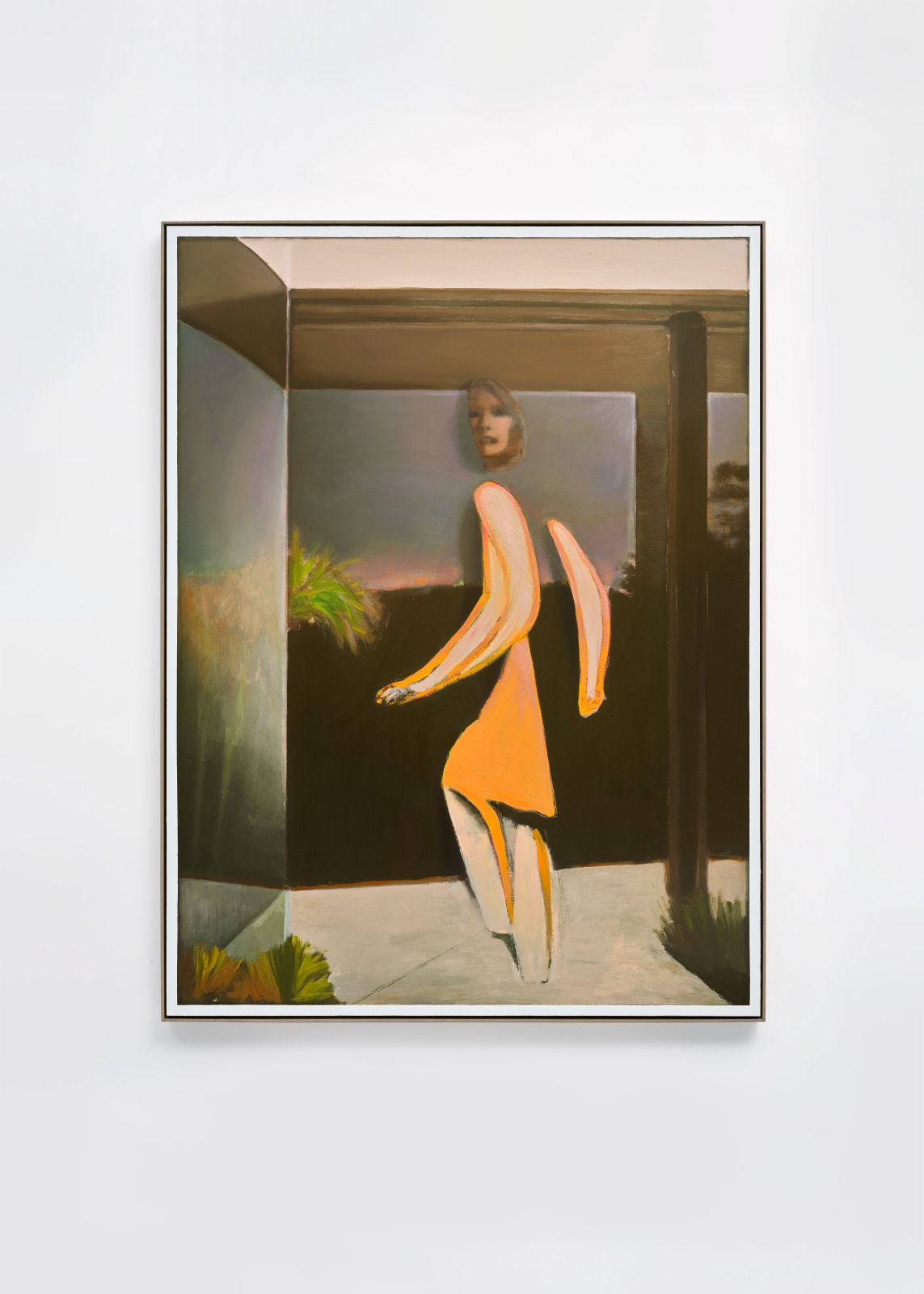 Jonathan Wateridge, Haze, 2025