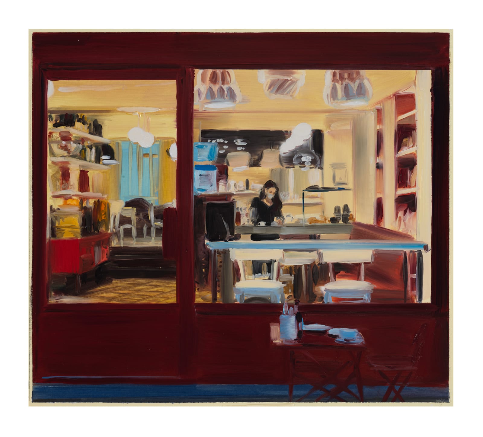 Caroline Walker, Study for Giorgia, 2020