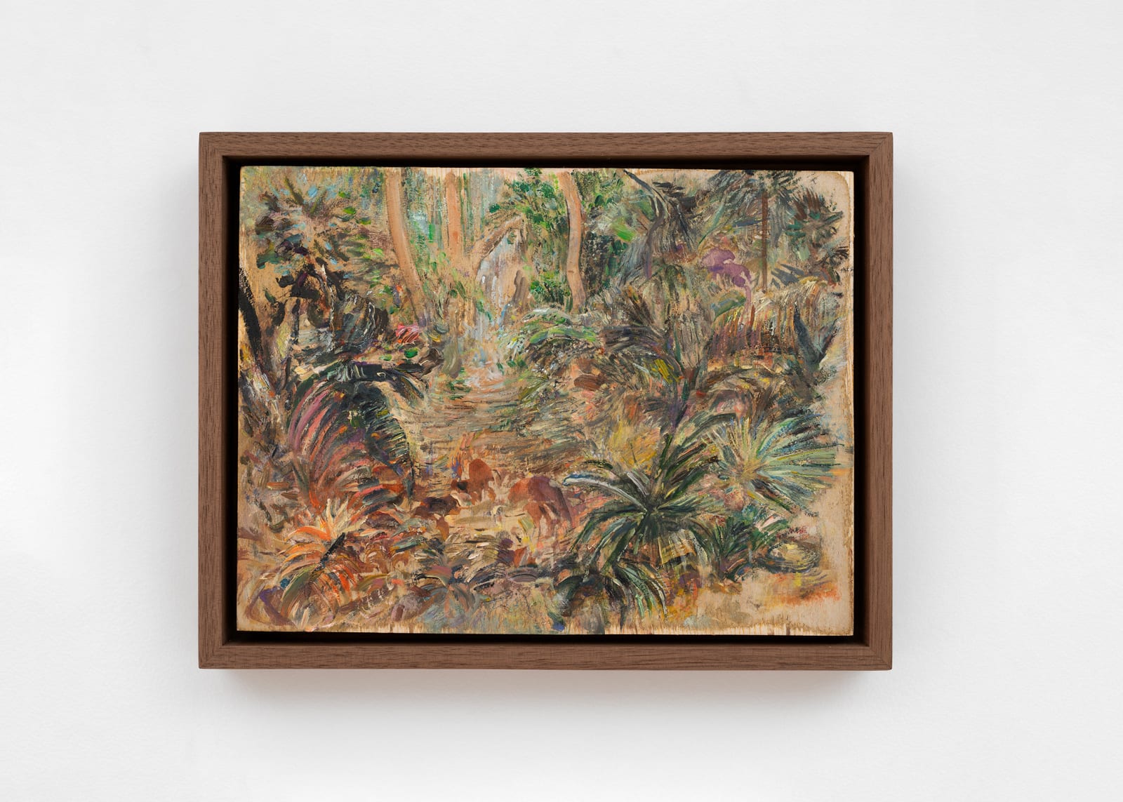 Ken D. Resseger, Giger Perimeter of a Jungle Dream, 2025