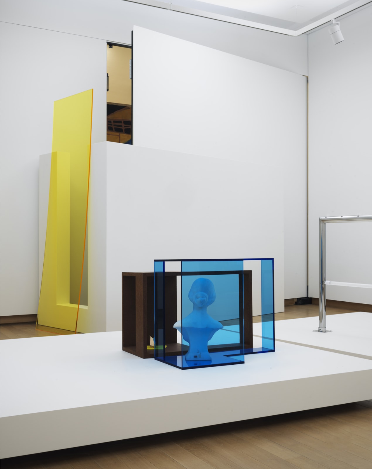 Saskia Noor van Imhoff, #+23.00 (part of installation), 2016