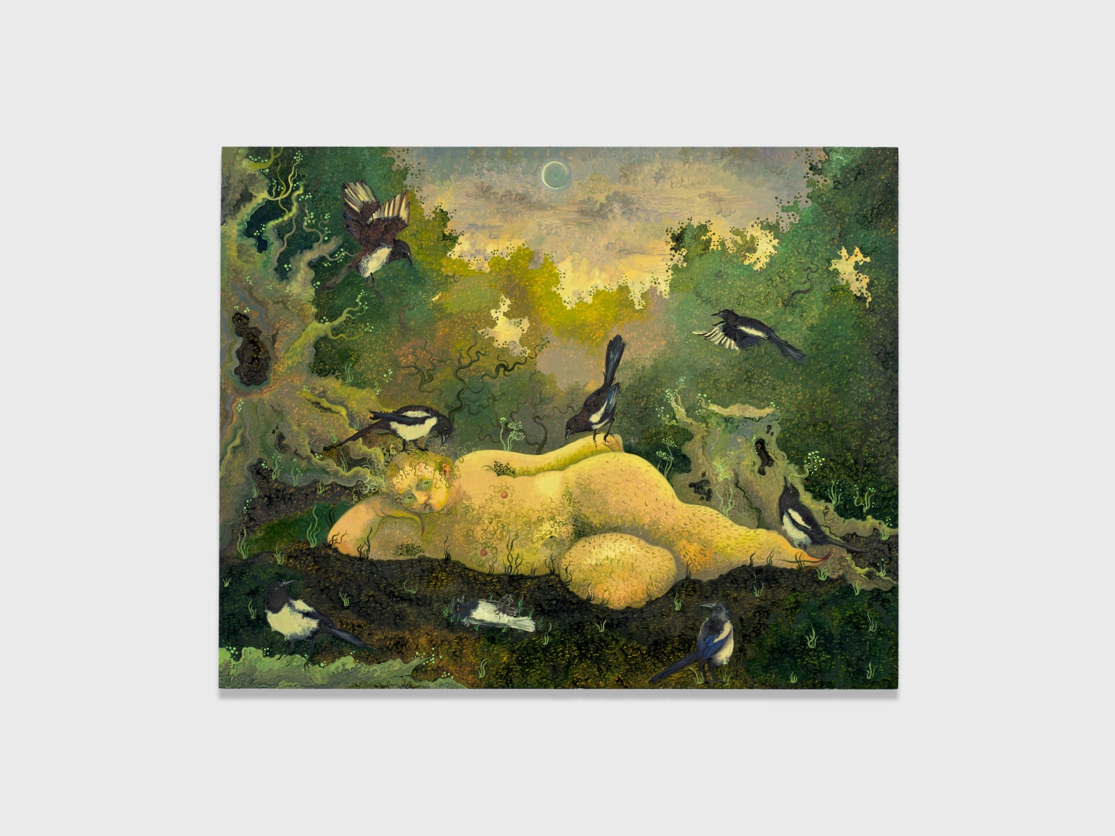 Georg Wilson, The Meeting Place, 2025