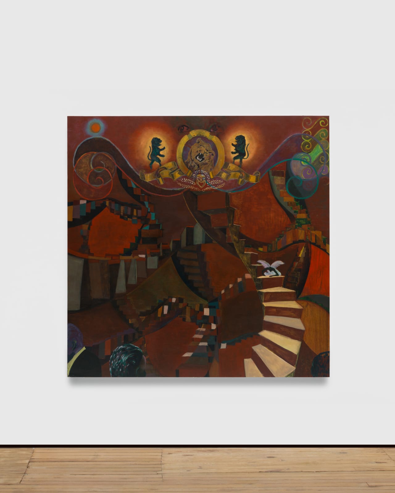 mosie romney, Memory Quilt, 2025