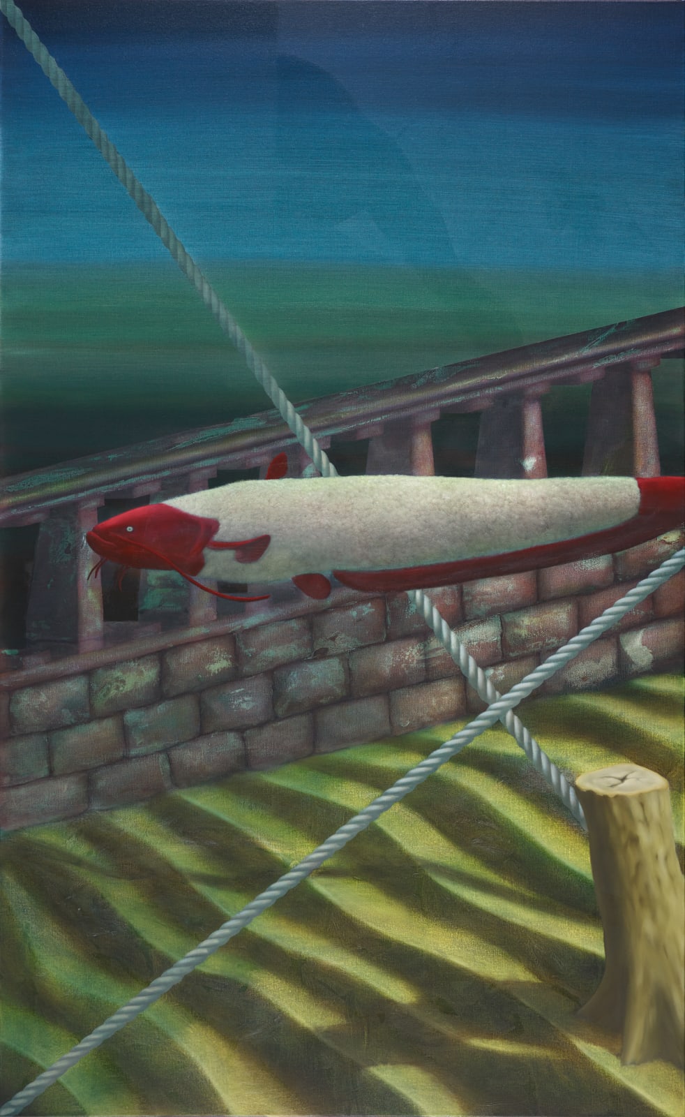 Tommy Harrison, Abyssal Plain, 2023