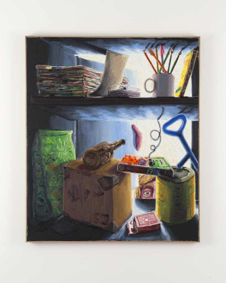 Willem Weismann, Looking for stuff, 2017