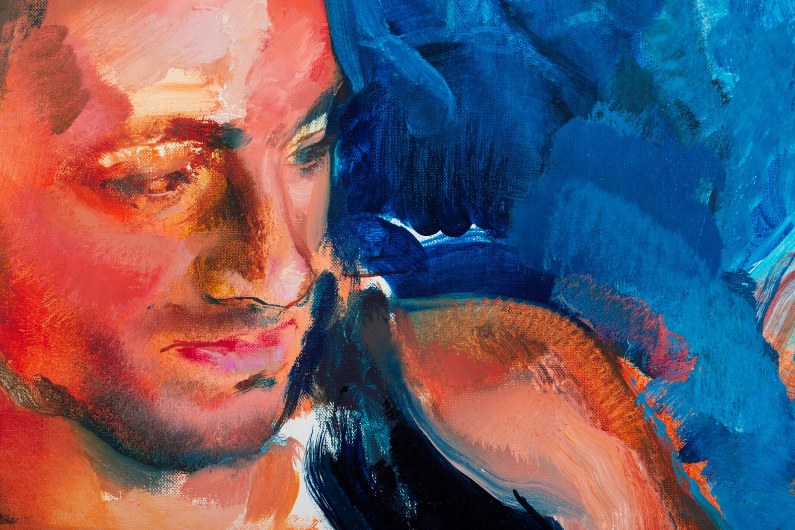 Doron Langberg, Thomas #2, 2021