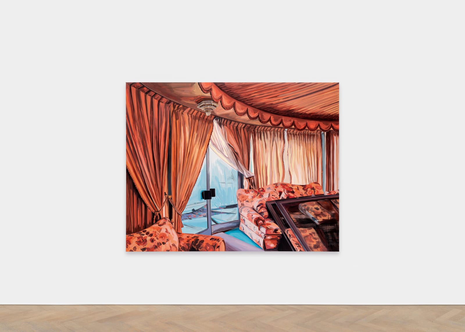 Anna Freeman Bentley, Illusion never changed, 2023