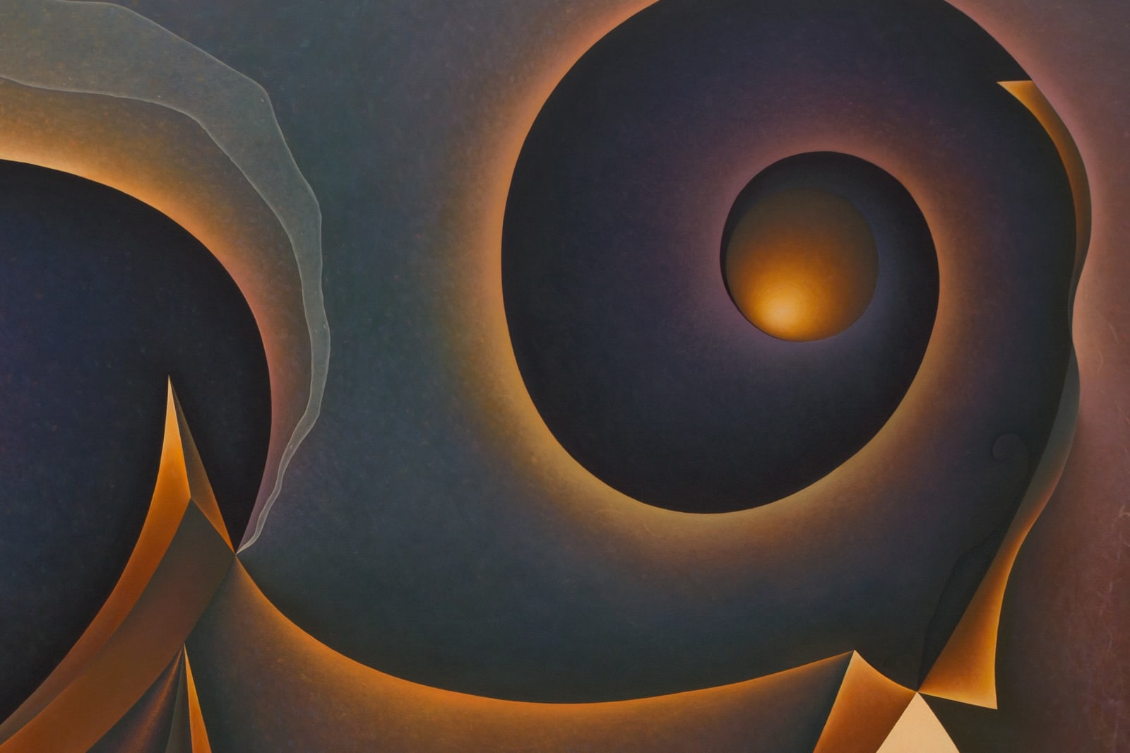 Angela Heisch, Caught In A Loop, 2023