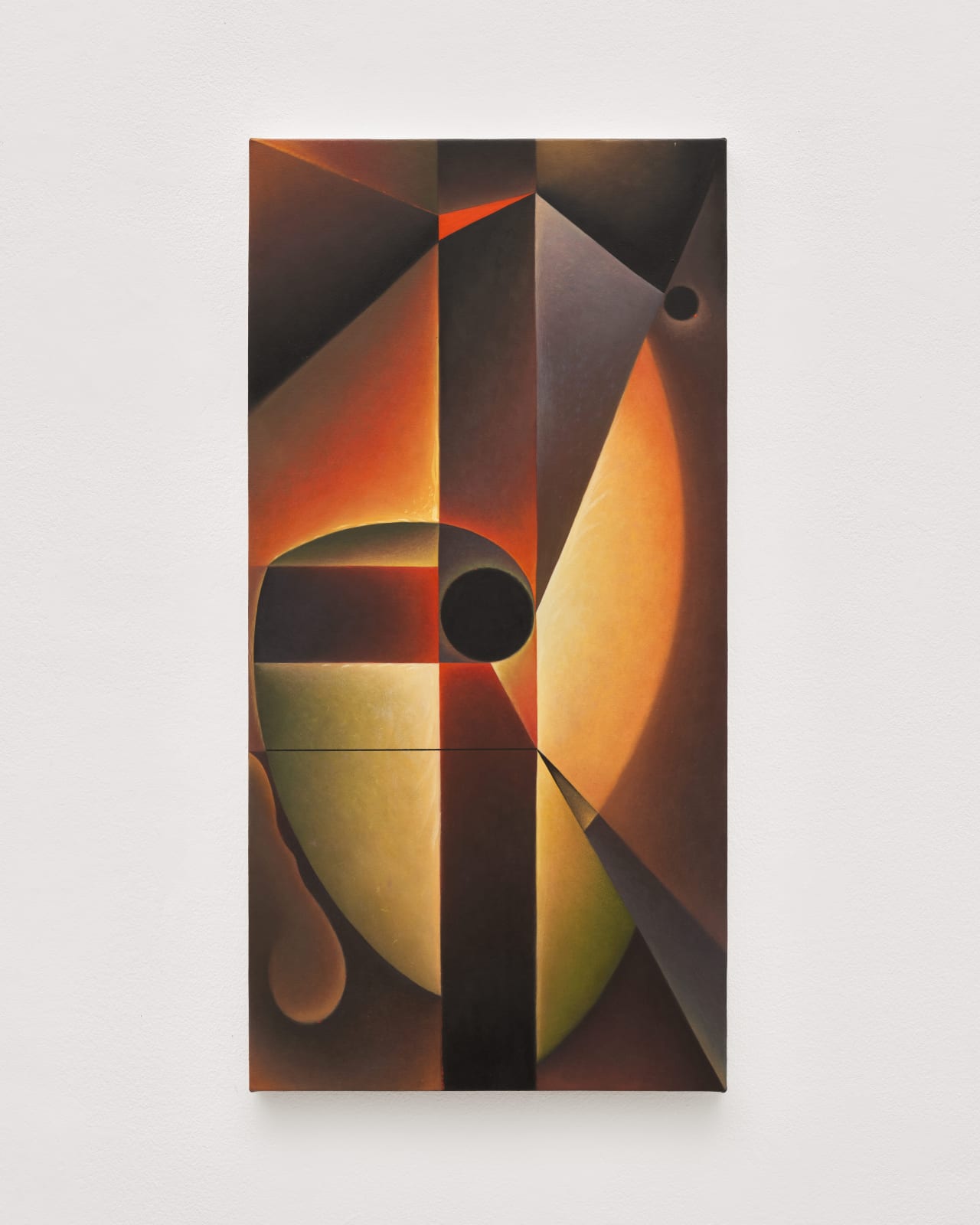 Angela Heisch, Shafts, 2024