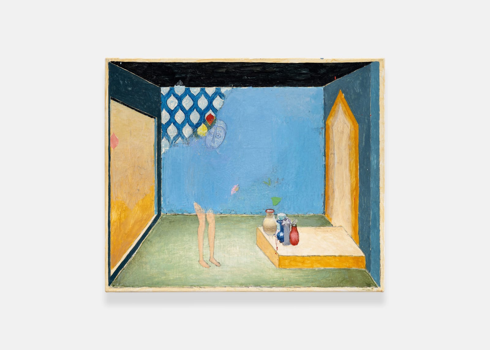 Matthias Weischer, Graffiti, 2023-2024