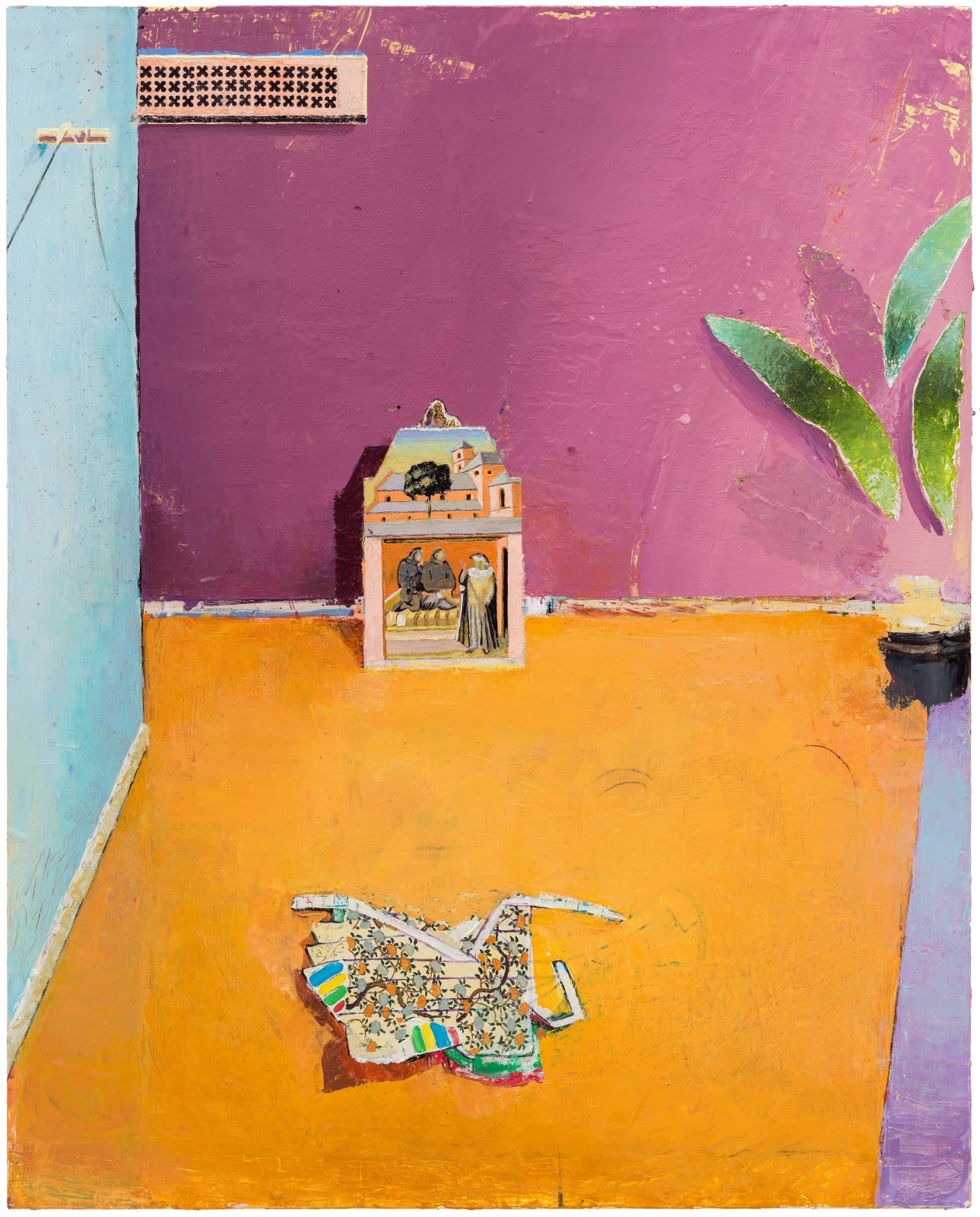 Matthias Weischer, Gehäuse, 2022