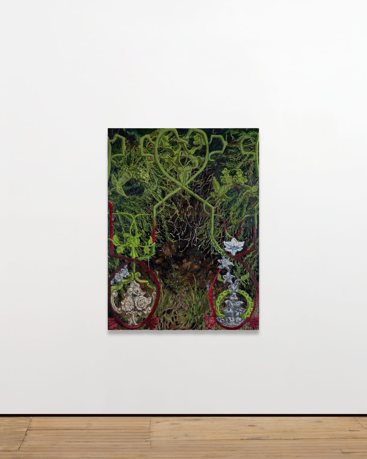 Sarah Esme Harrison, Untitled (Gate for a Russian Olive), 2023