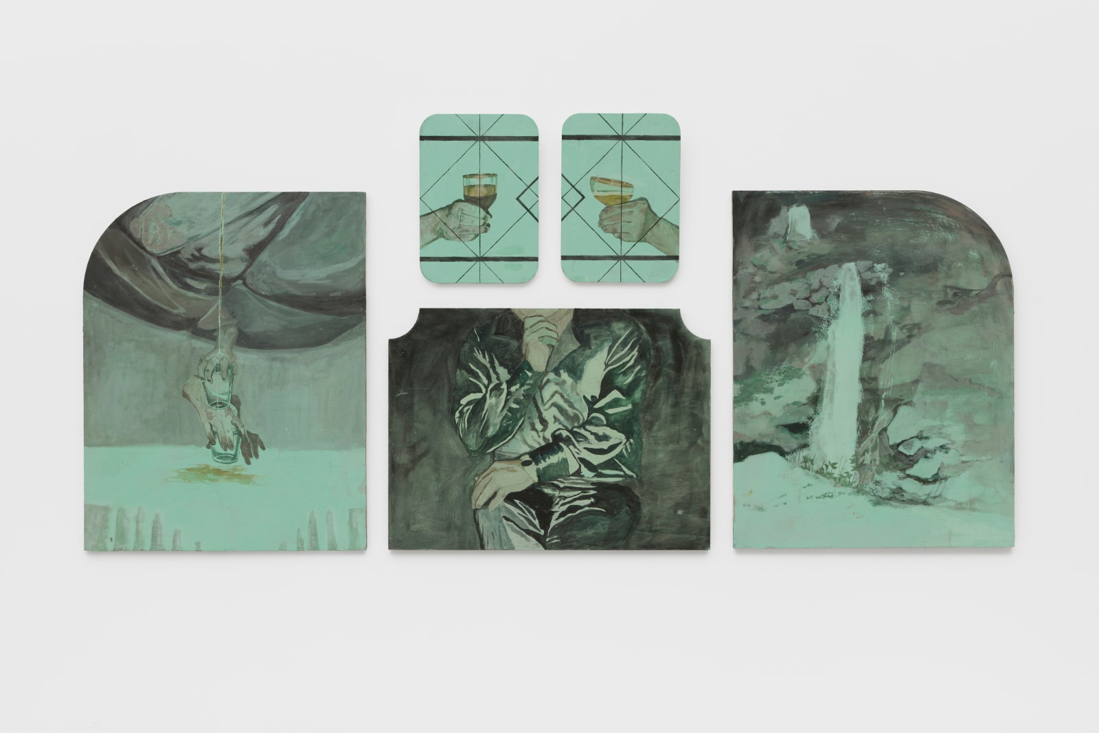 Arturo Kameya, Not all rivers reach the sea, 2022