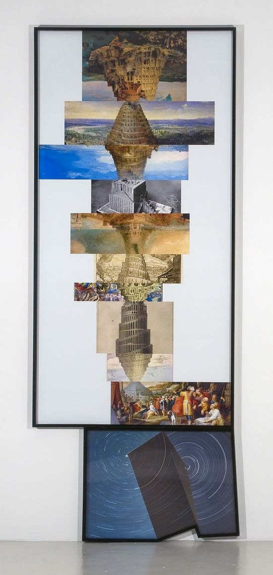 Matthew Day Jackson, Endless Column, 2008