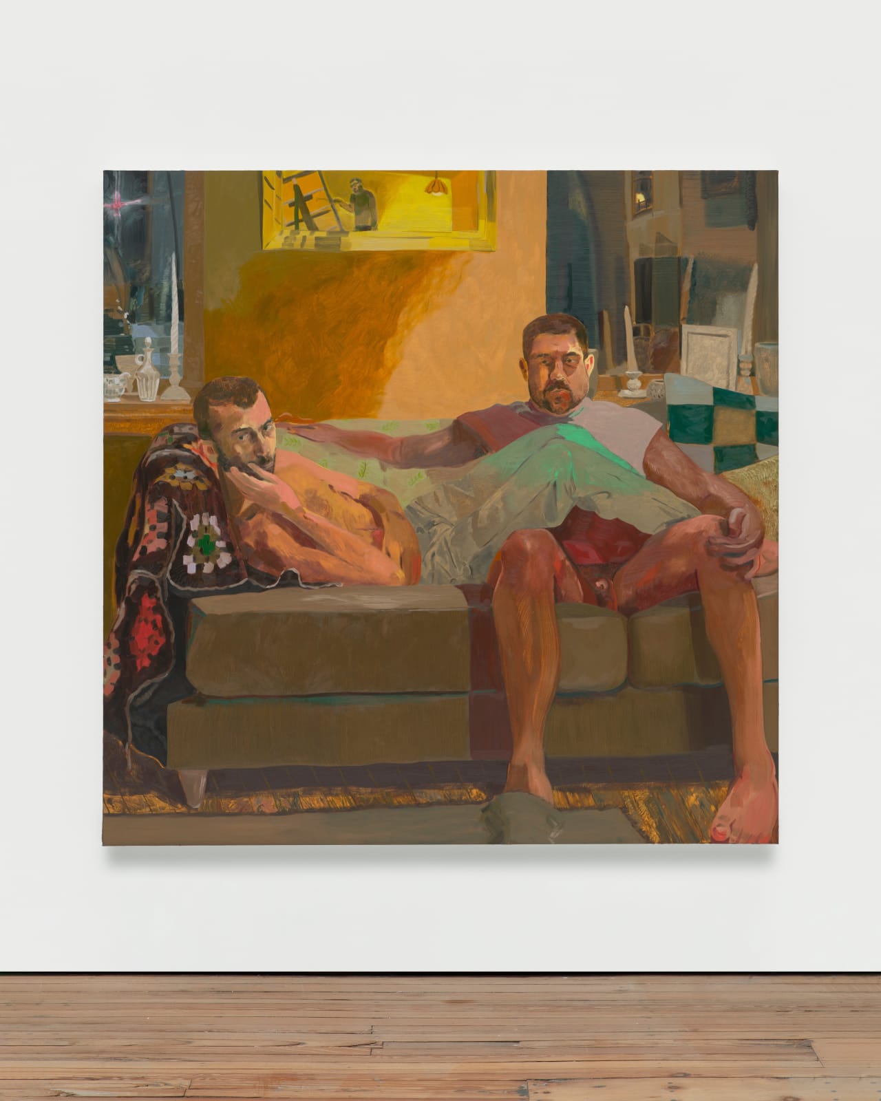 Anthony Cudahy, Ian and Alex, 2024