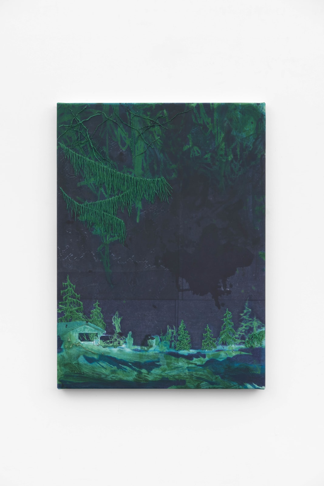 Michael Raedecker, demo (cast 2), 2020