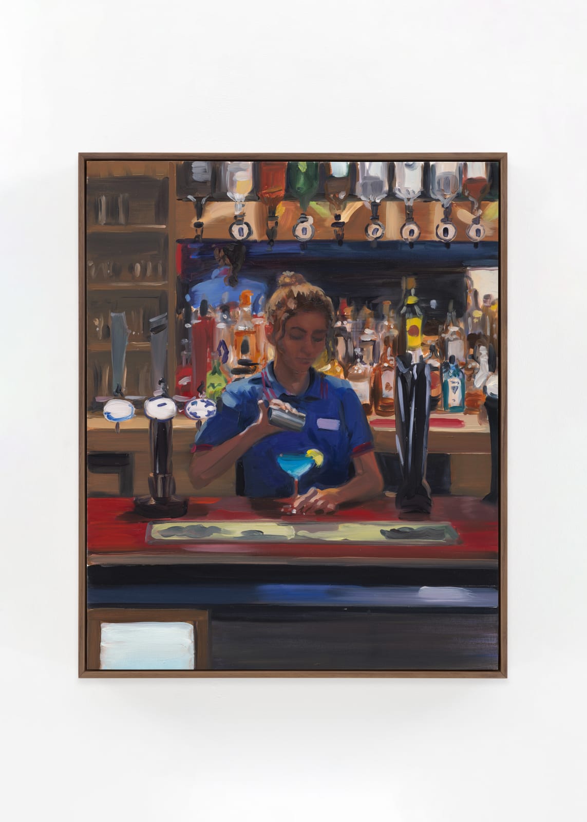 Caroline Walker, Showbar Cocktail, 2024