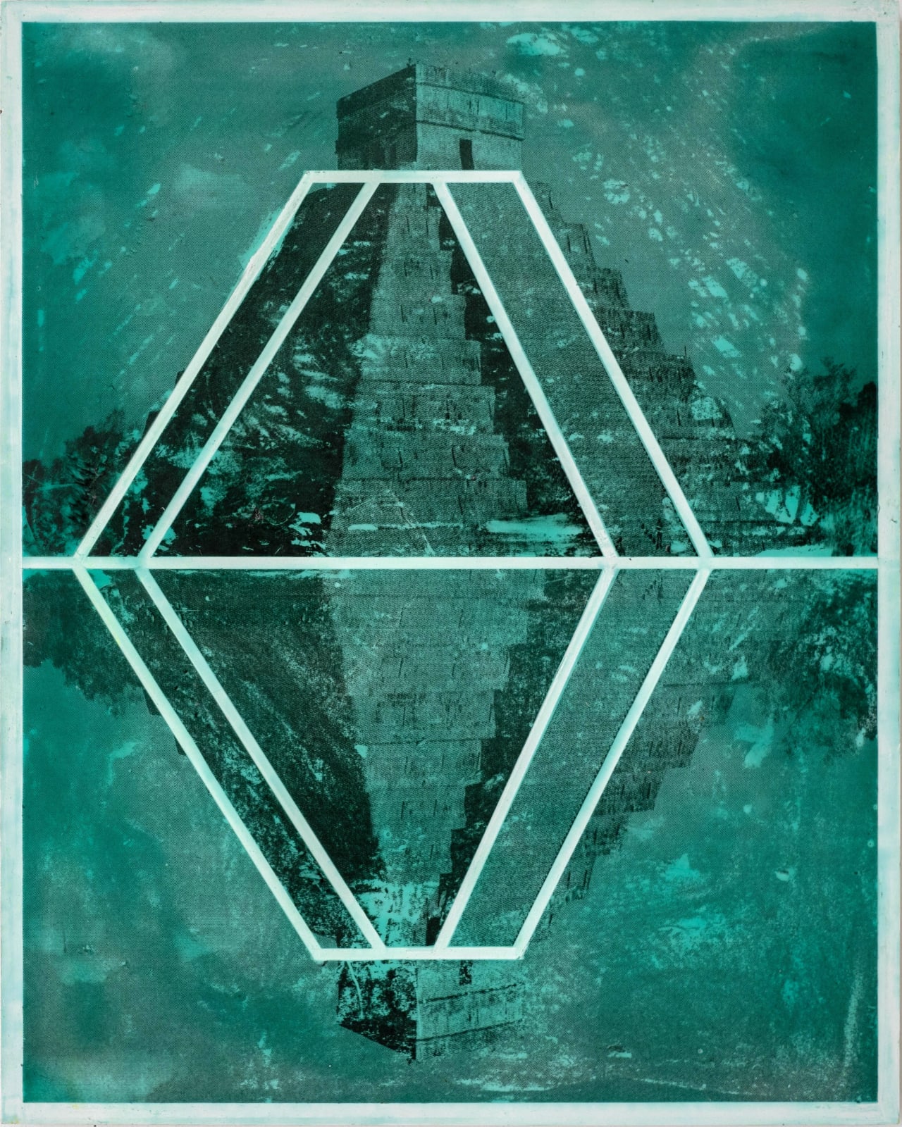 Claudia Peña Salinas, El Castillo VI, 2020