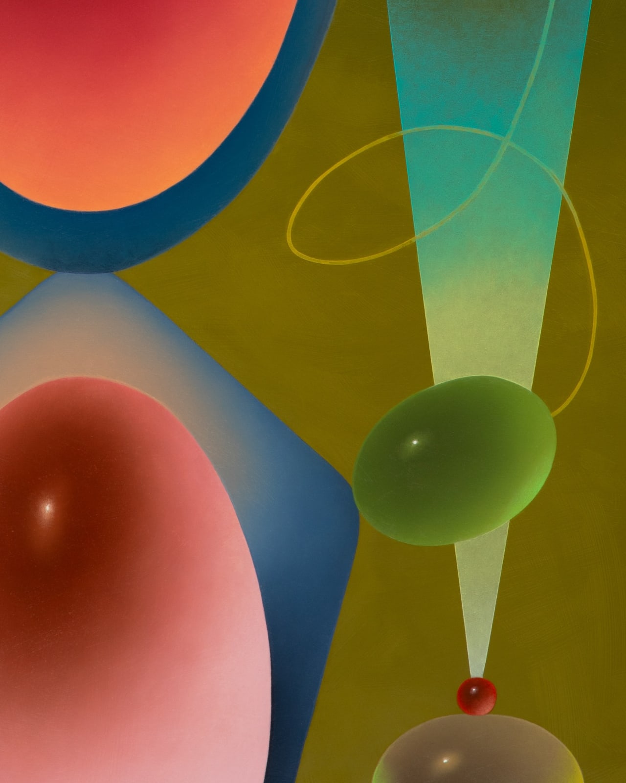 Alessandro Keegan, Alien Visitor, 2023